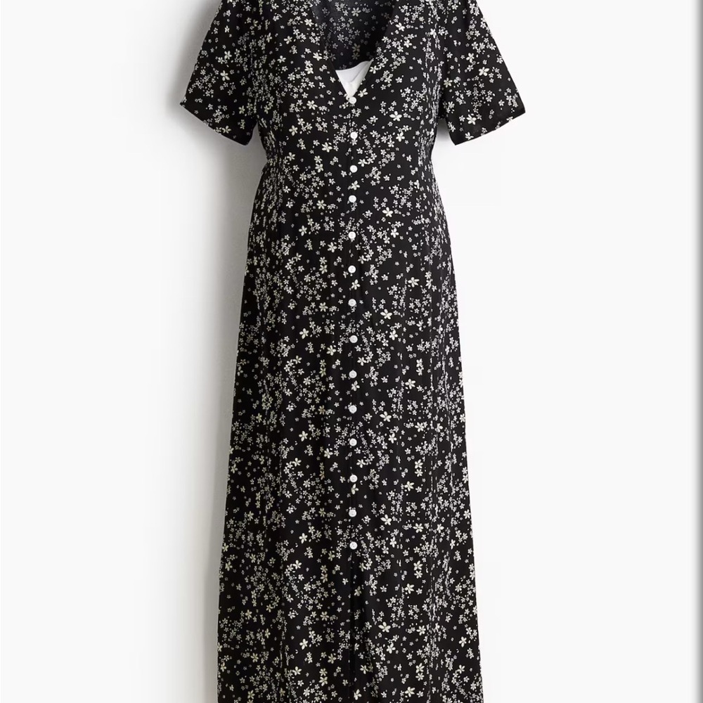 H&M MAMA midi dress